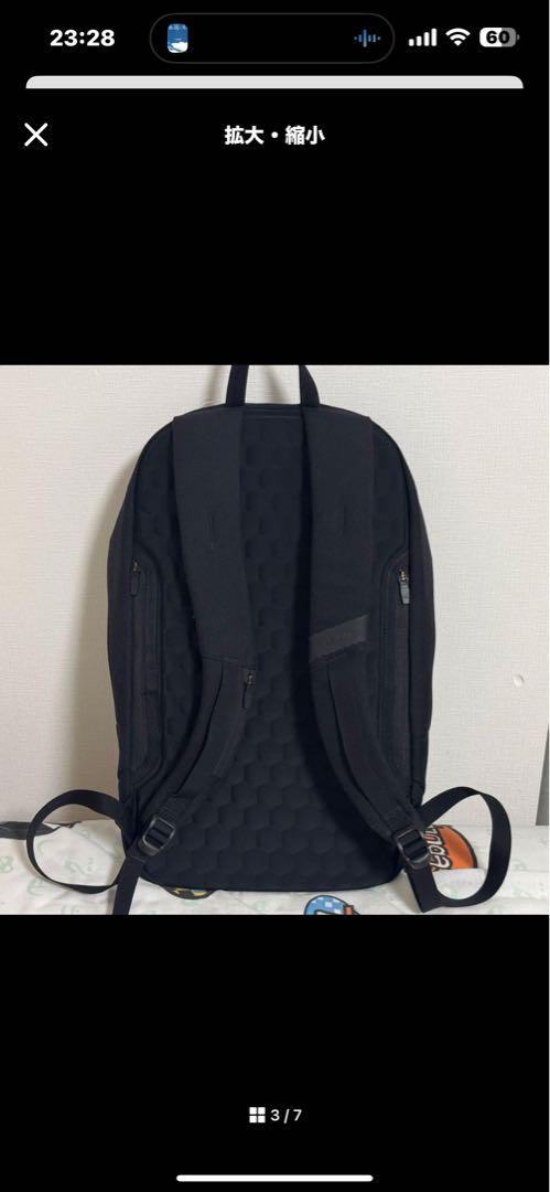 バッグ WEXLEY STEM BACKPACK FULL CORDURA BLACK