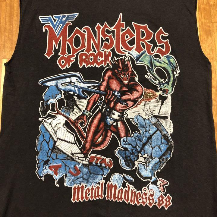 モンスターズ・オブ・ロック1988 Tシャツ モンスターズ・オブ・ロック1988 Tシャツ