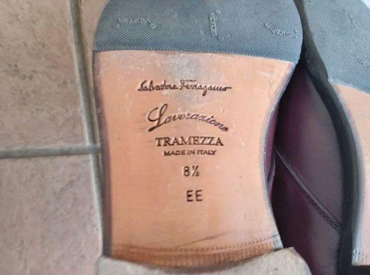 SalvatoreFerragamo最上位TRAMEZZA 程度良好
