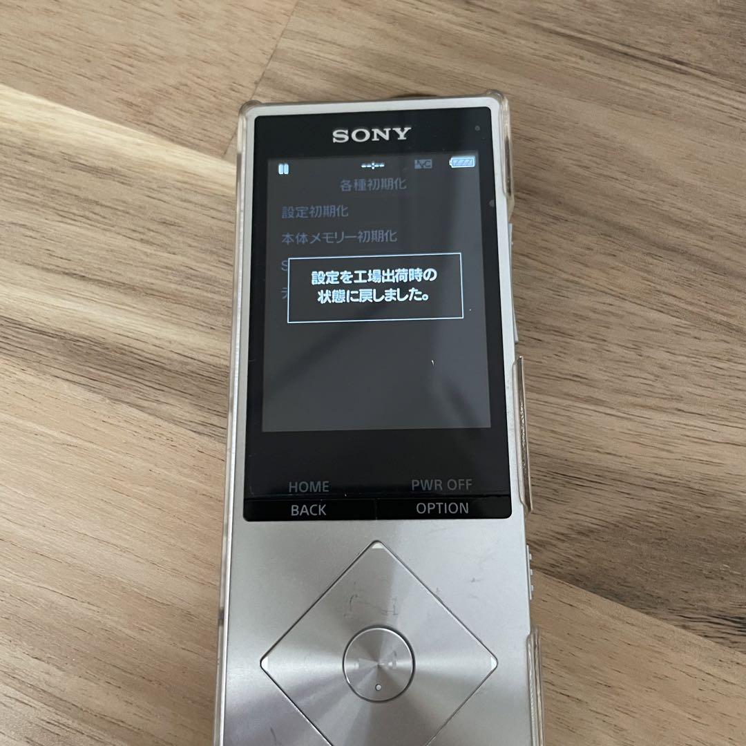 SONY WALKMAN NW-A16 32GB ウォークマン シルバー - メルカリ