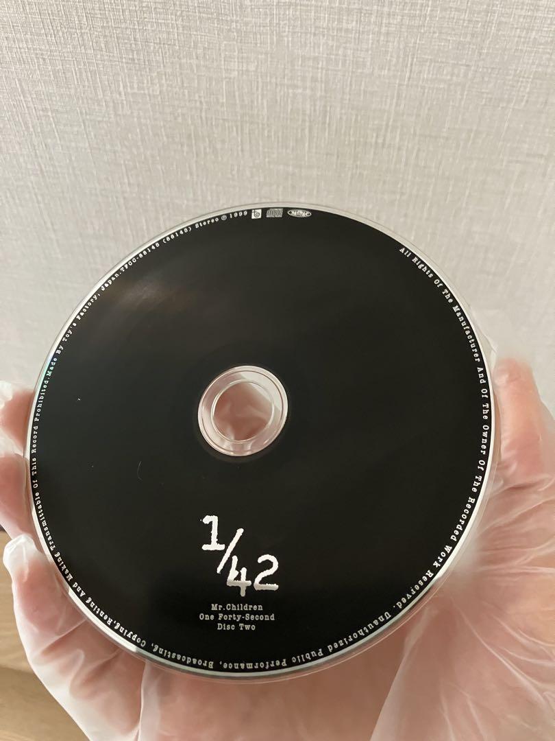 【初回盤多数】Mr.Children CD42枚まとめ売り Mr.Children / 1/42 - メルカリ