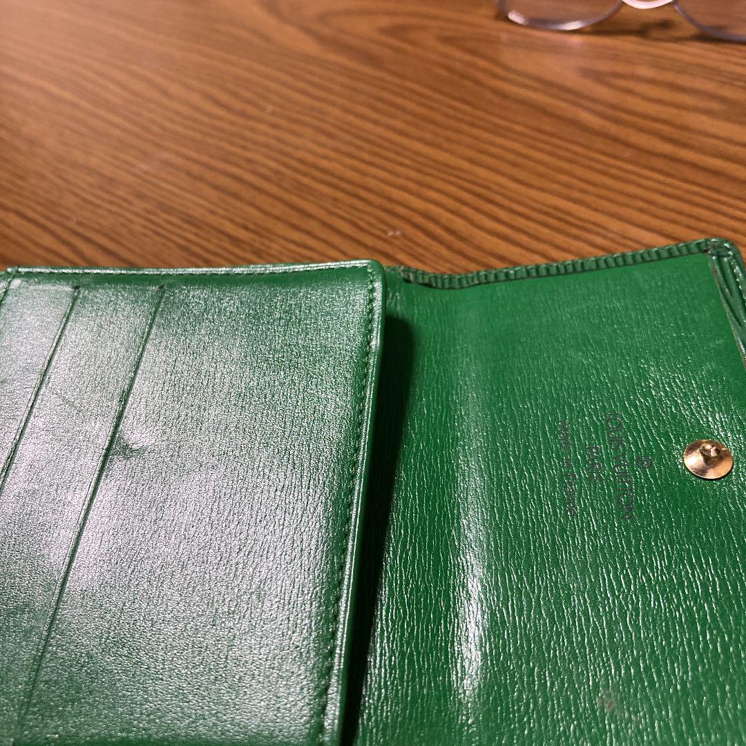 ルイヴィトン エピ 財布 グリーン