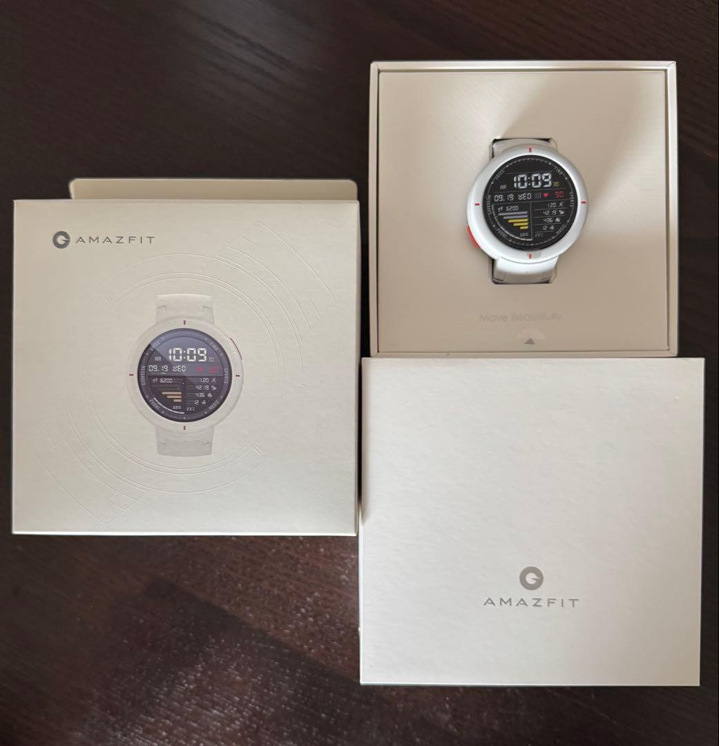 Amazfit Vergeスマートウォッチ 本体 GPS機能搭載