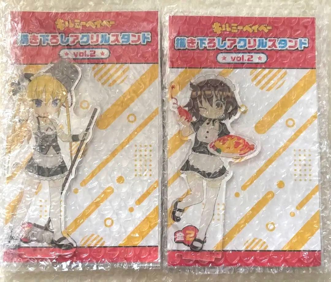 キルミーベイベー アクスタセット