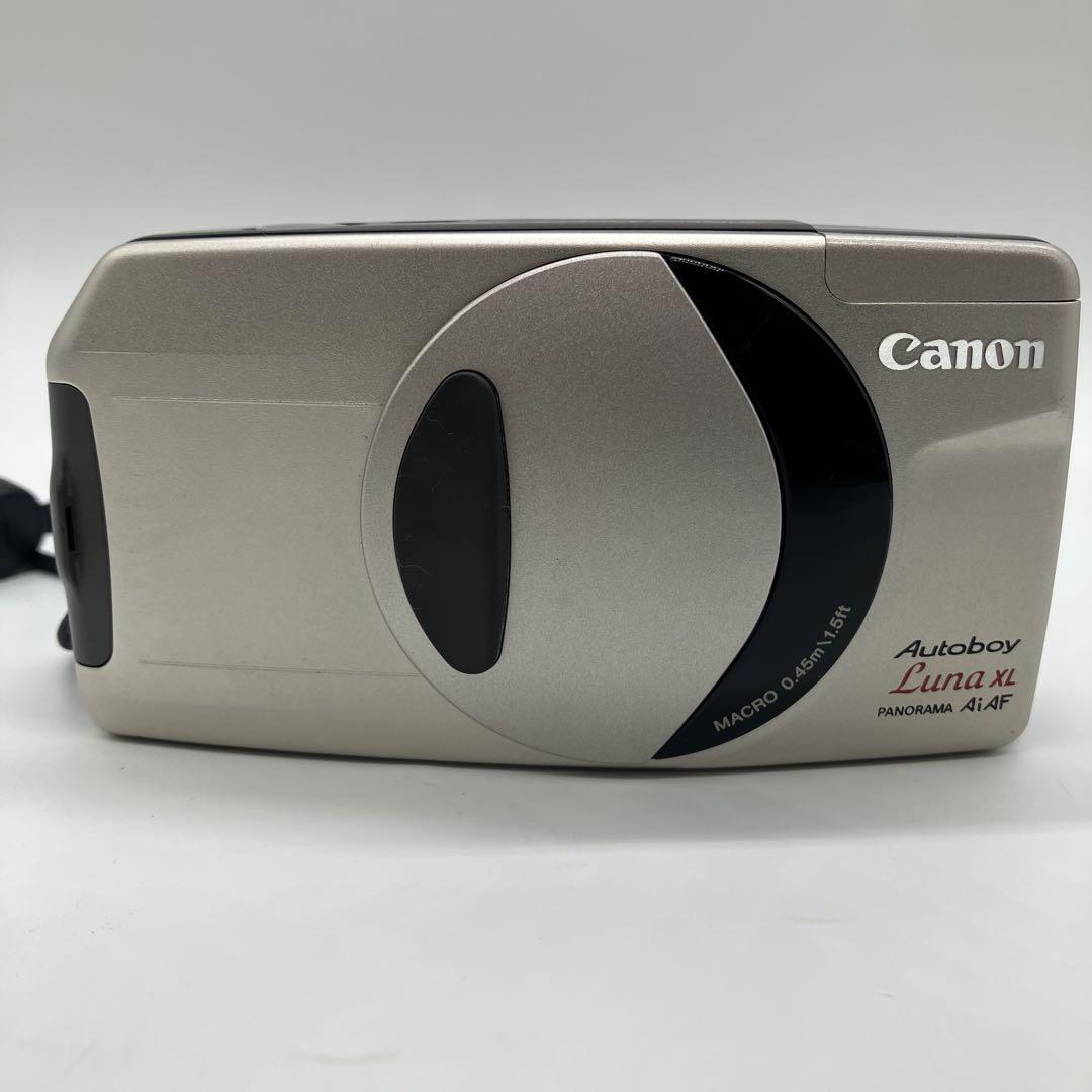 美品 動作品 CANON Autoboy Luna XL オートボーイ ルナ