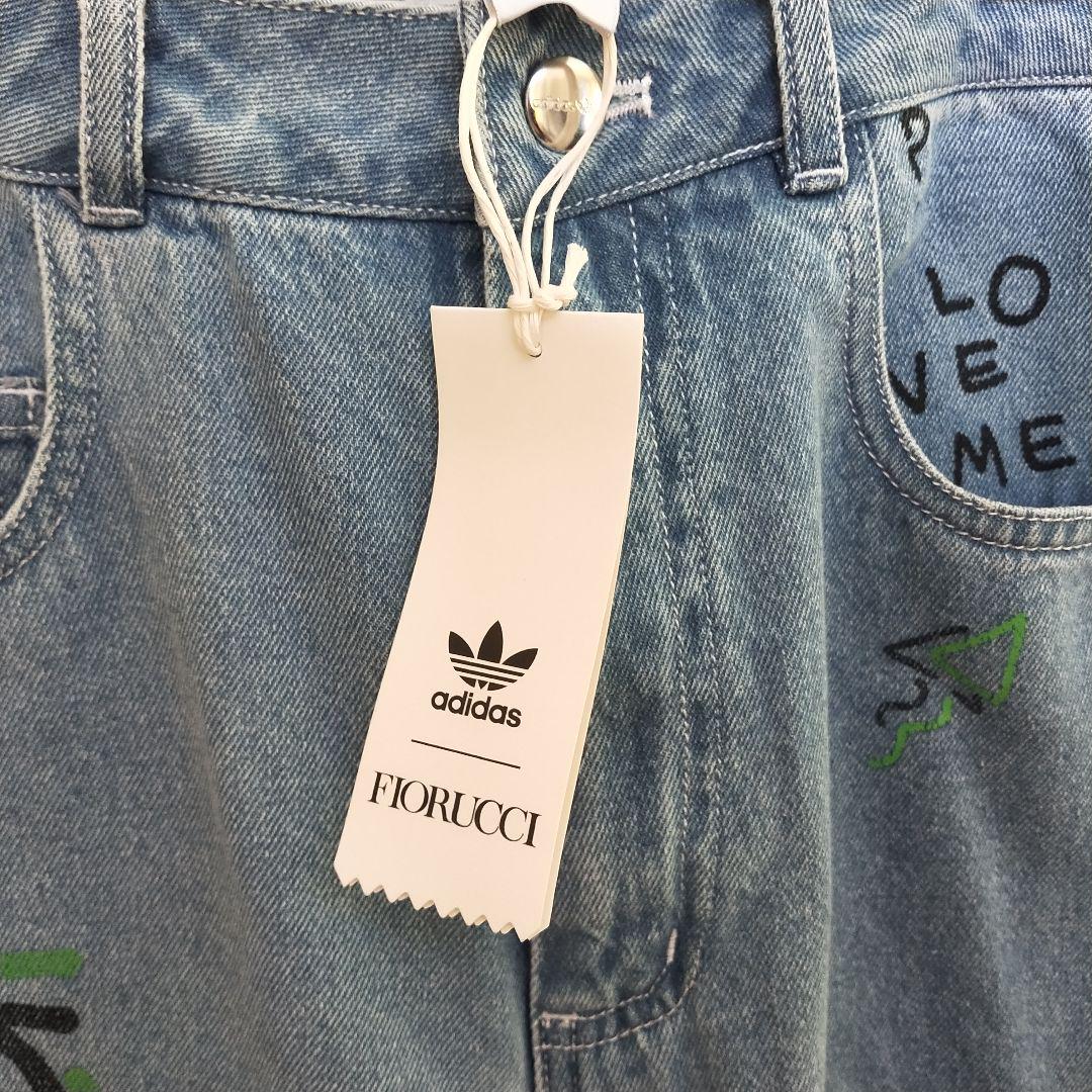 SALE最新作 新品未使用 originals×FIORUCCI デニムパンツ 4FExw-m76188541282 adidas 新作得価