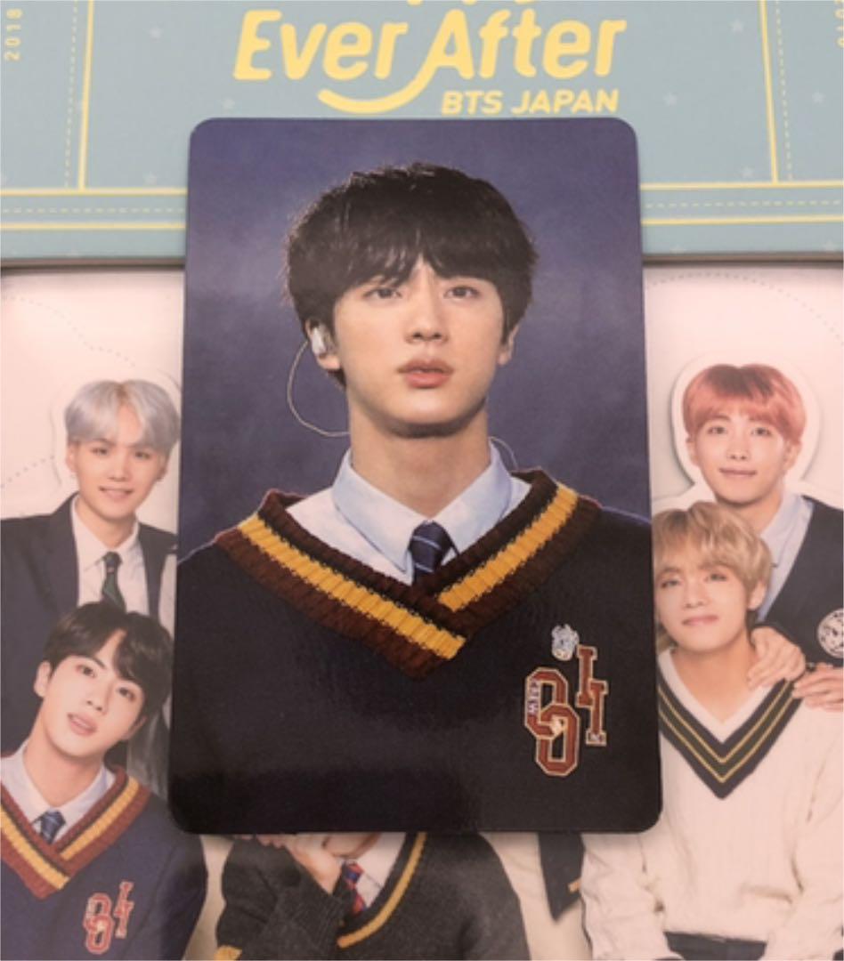 BTS ジン トレカ BTS Happy Ever After トレカ JIN - メルカリ BTS ジン トレカ BTS Happy Ever After トレカ JIN - メルカリ