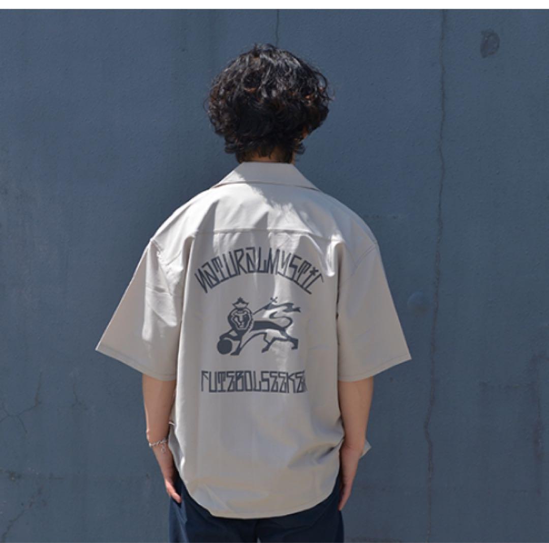 【新品】LUZeSOMBRA / ルースイソンブラ　シャツ　アロハ　Ｌ