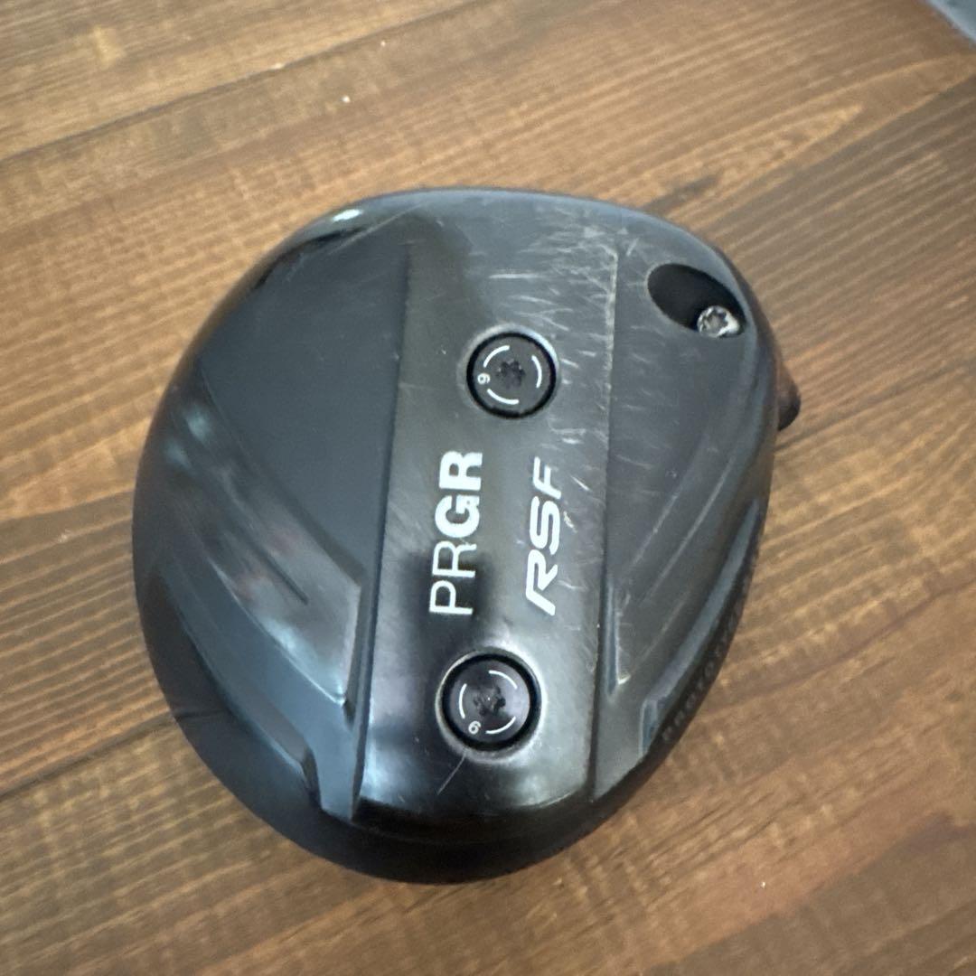 プロギア　RSF スリークローバー　ドライバー　ヘッド