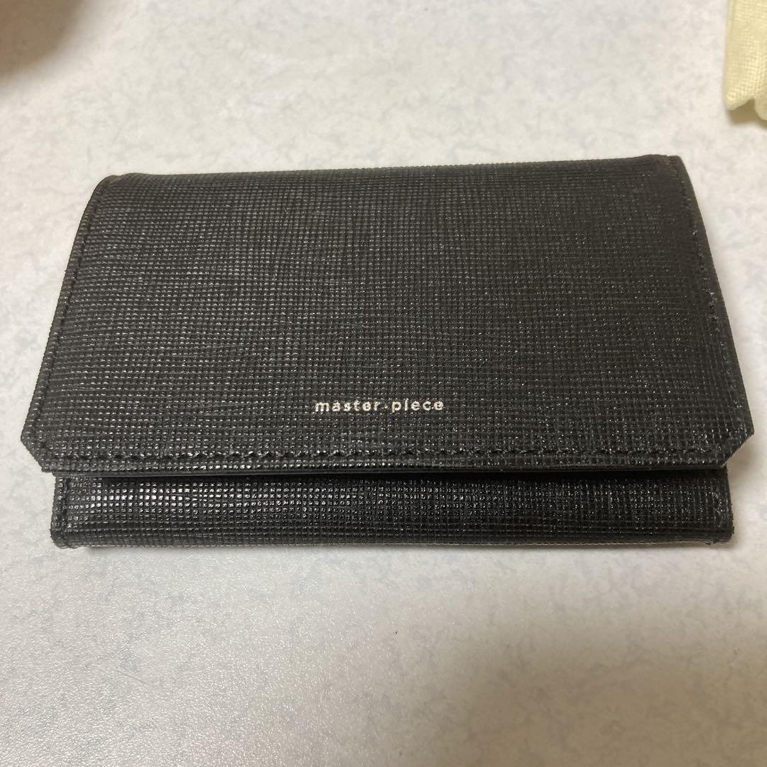 マスターピース　名刺入れ　新品