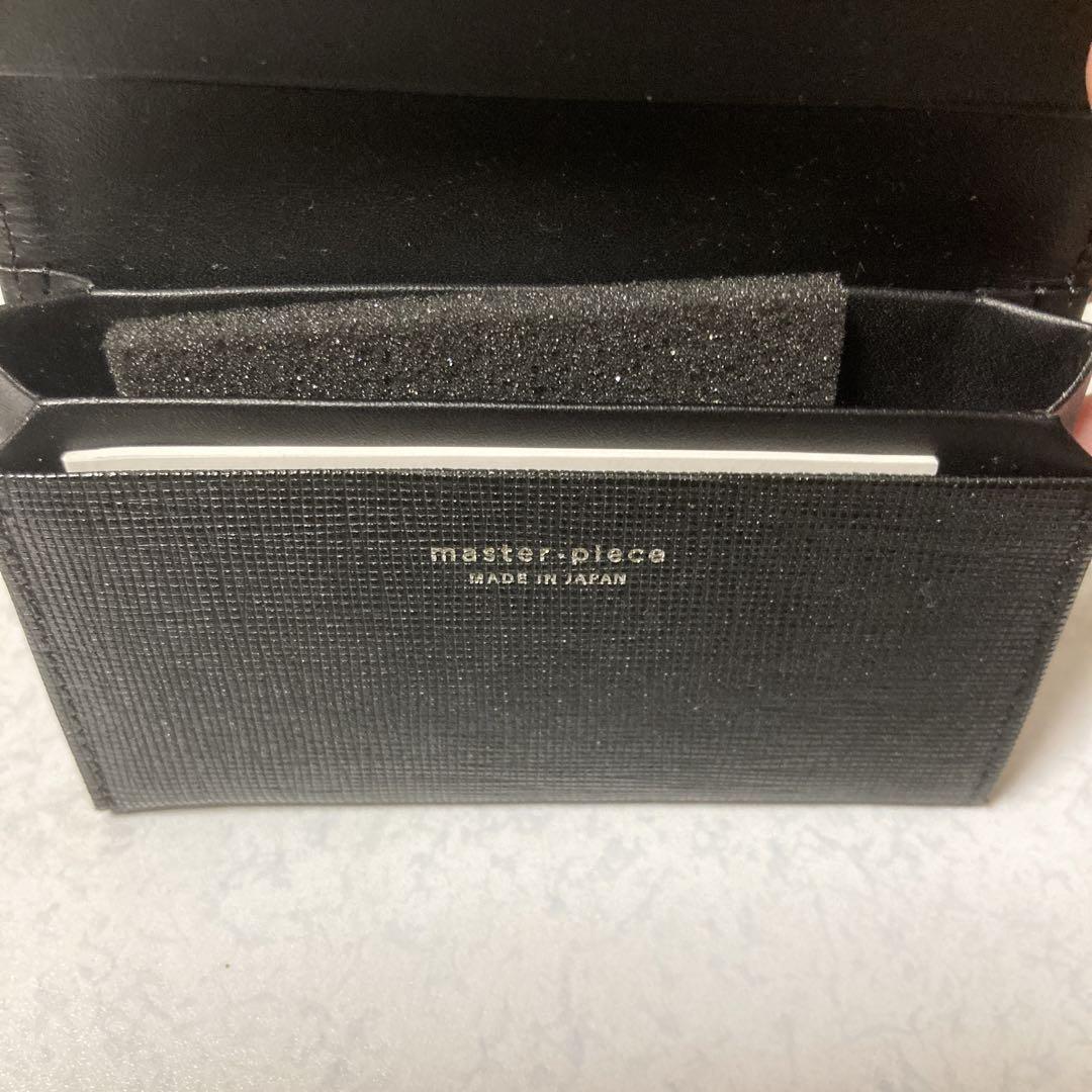 マスターピース　名刺入れ　新品