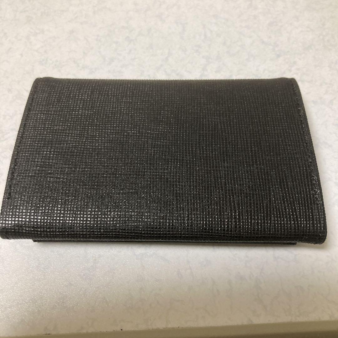 マスターピース　名刺入れ　新品