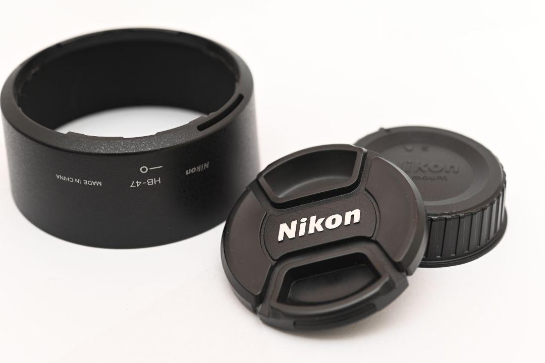 新品級 ニコン単焦点レンズ AF-S NIKKOR 50mm f/1.8G ③