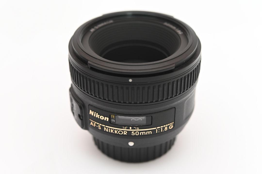 新品級 ニコン単焦点レンズ AF-S NIKKOR 50mm f/1.8G ③