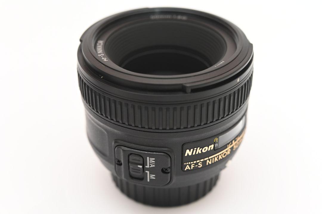 新品級 ニコン単焦点レンズ AF-S NIKKOR 50mm f/1.8G ③