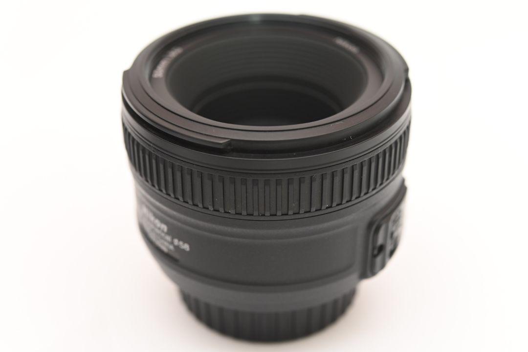 新品級 ニコン単焦点レンズ AF-S NIKKOR 50mm f/1.8G ③