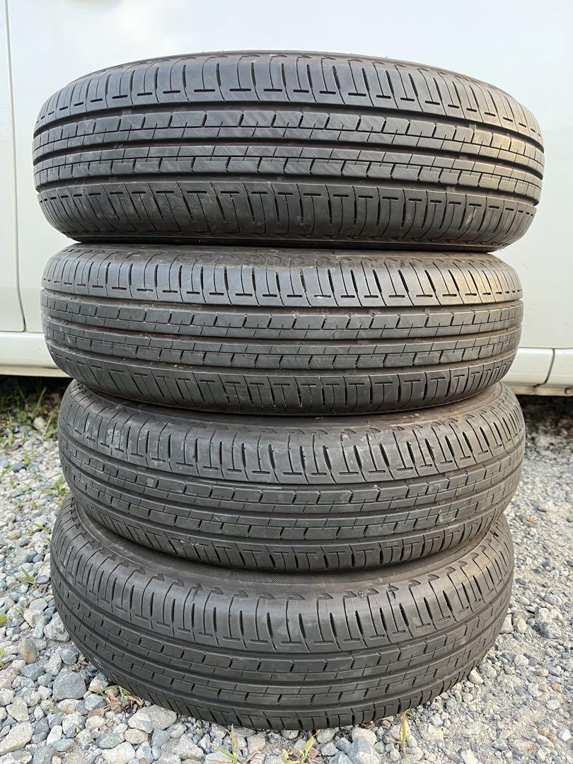 み155|65r14BRIDGESTONEエコピア4本セット