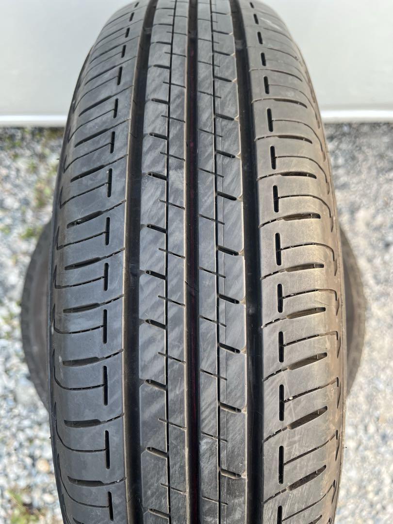 み155|65r14BRIDGESTONEエコピア4本セット