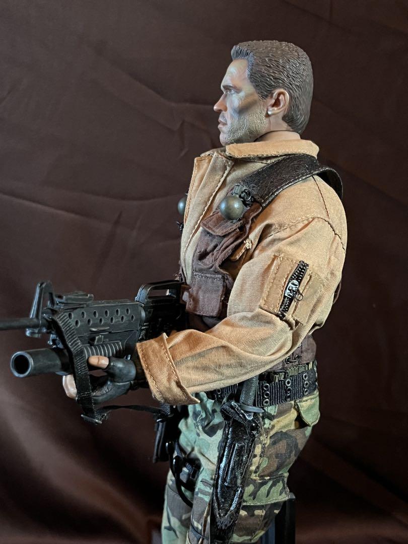 ホットトイズ 1/6 ダッチ プレデター