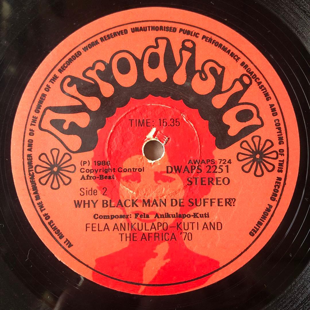 Fela Kuti and Afrika 70 レコード Nigeriaオリジ Fela Kuti and Afrika 70 レコード Nigeriaオリジ