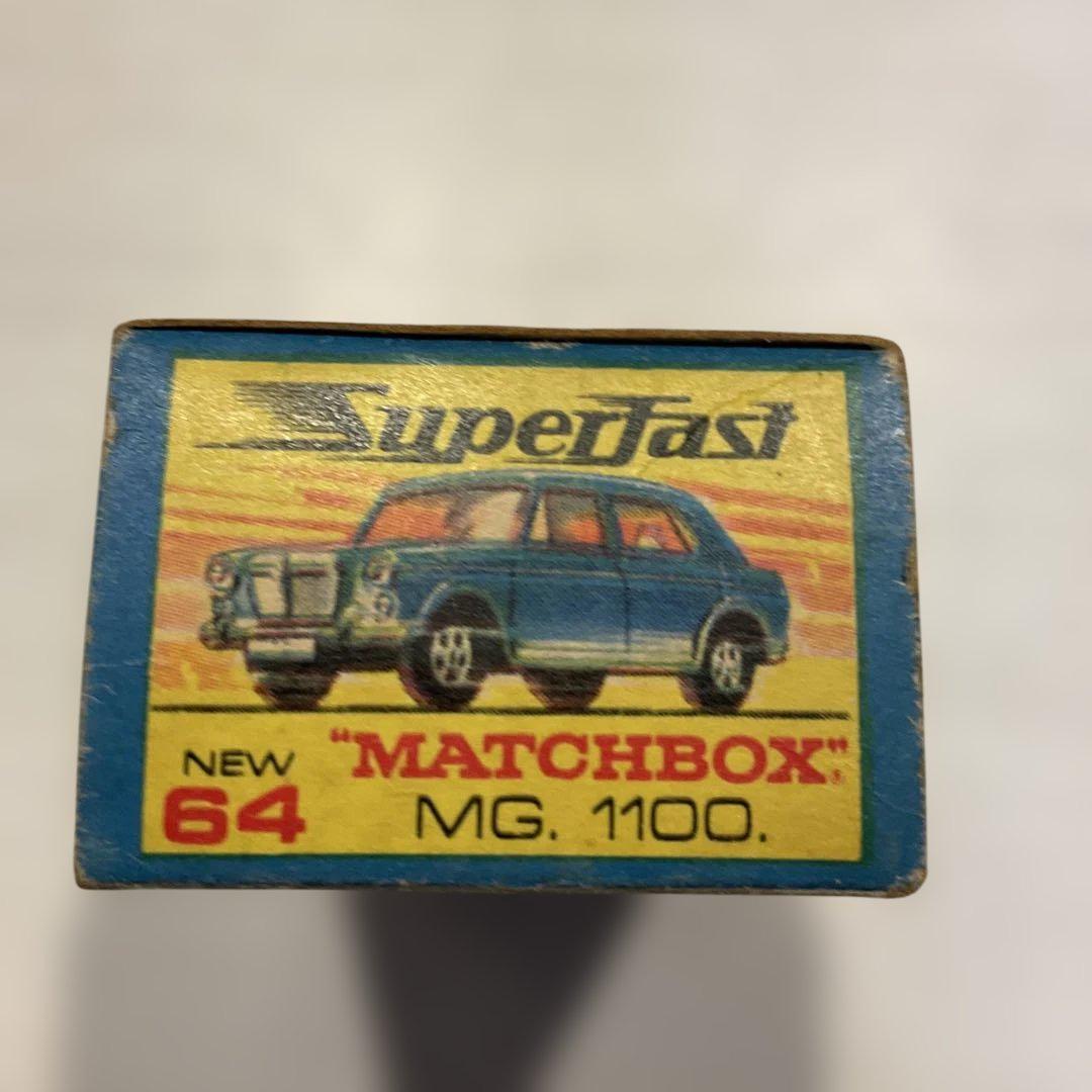 ミニカー　マッチボックス　MG.1100