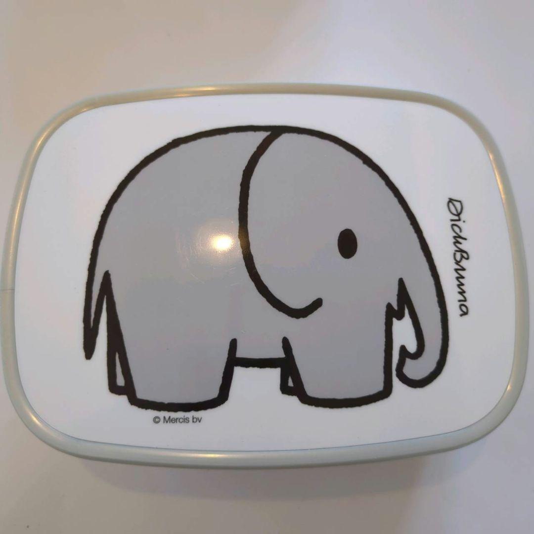 新品 ディックブルーナ ランチボックス お弁当箱 エレファント セット 子供用