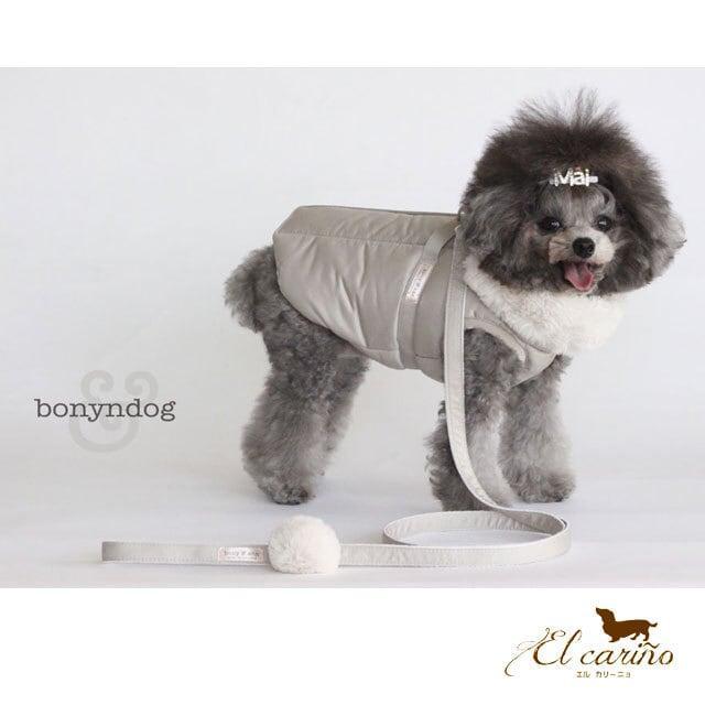 bonyndog【正規輸入】犬 服 ハーネス リード コート 秋 冬物 犬用品