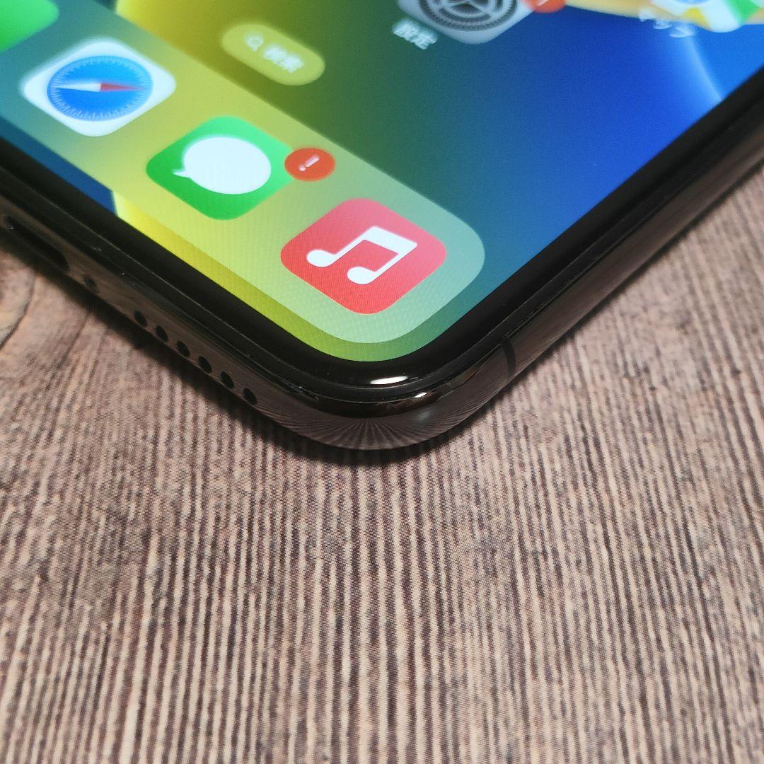 iPhone X 256GB スペースグレー 美品