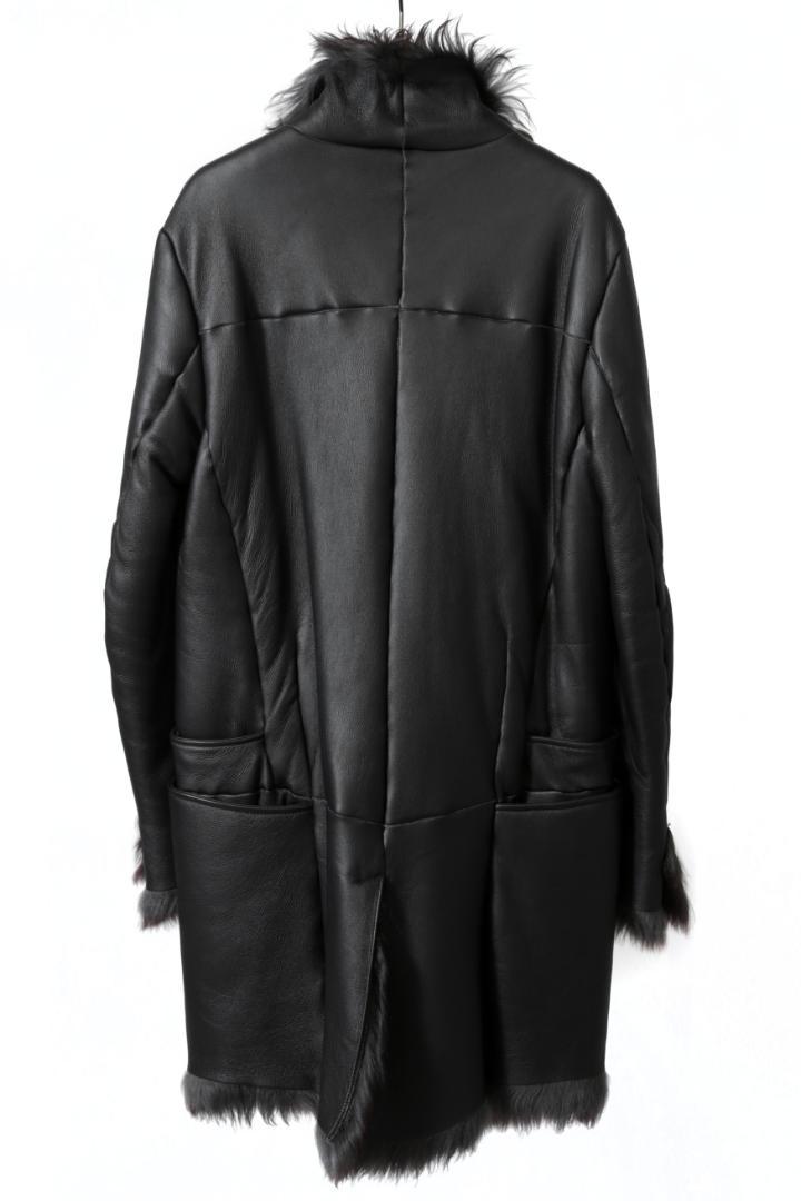 ジャケット・アウター incarnation 23AW MOUTON W POKET COAT