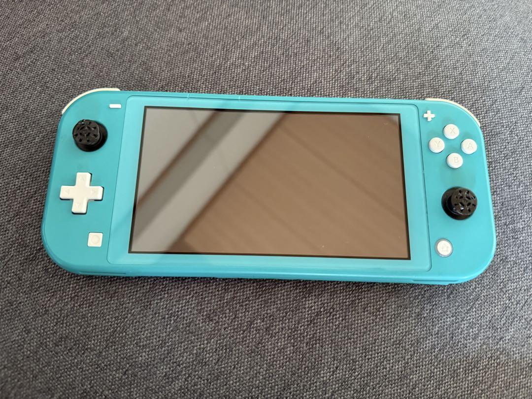 ジャンク　Nintendo Switch Lite ターコイズ Nintendo Switch Lite ターコイズ ジャンク品