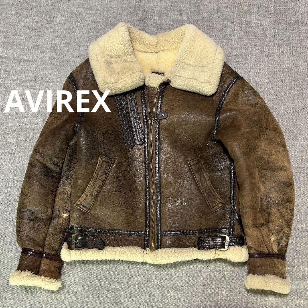 AVIREX アヴィレックス　B-3 タイプ フライトジャケット　36 AVIREX アヴィレックス B-3フライトジャケット ミリタリー
