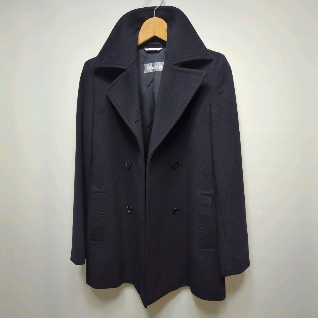 ★イタリア製 Max Mara ウール ダブル コート