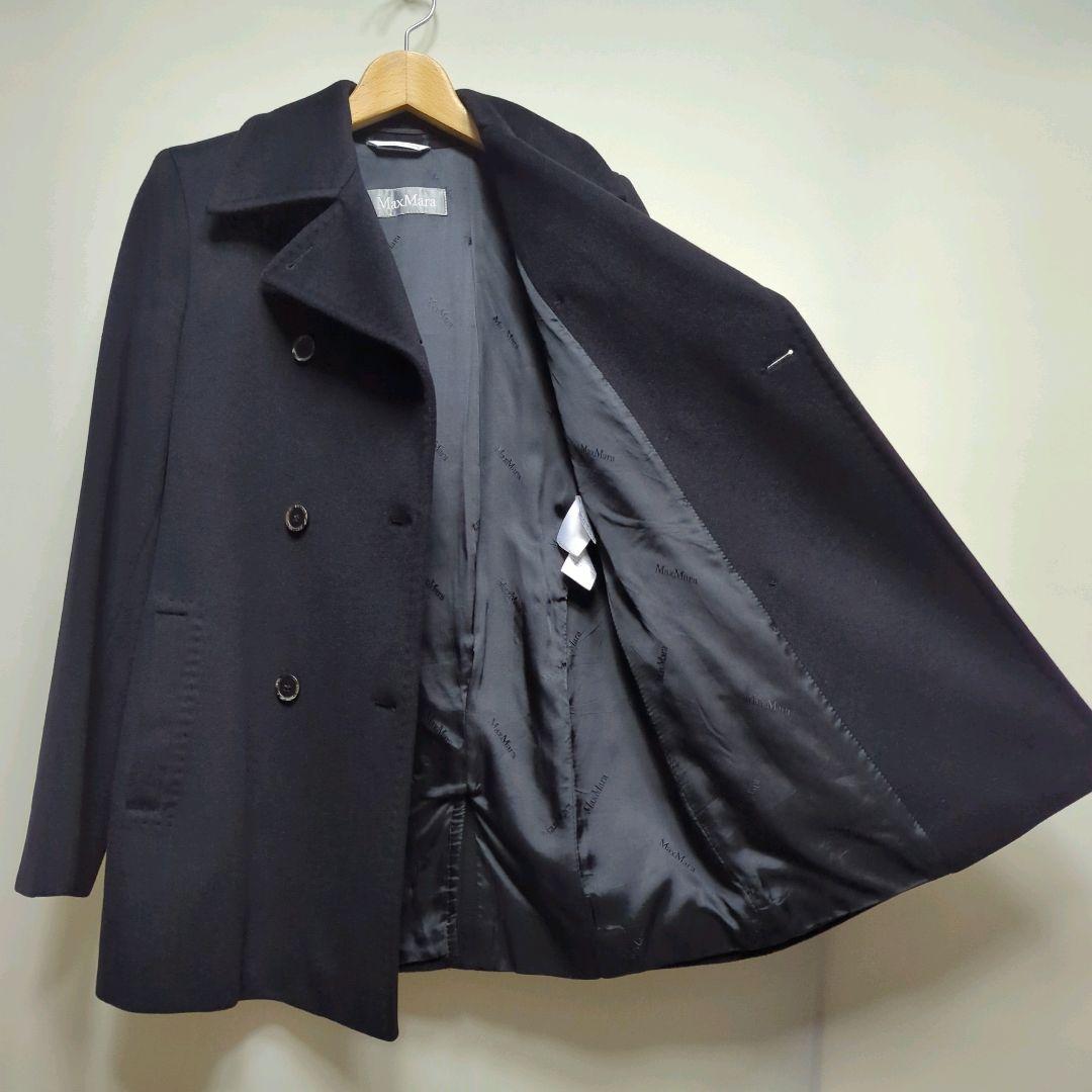 ★イタリア製 Max Mara ウール ダブル コート