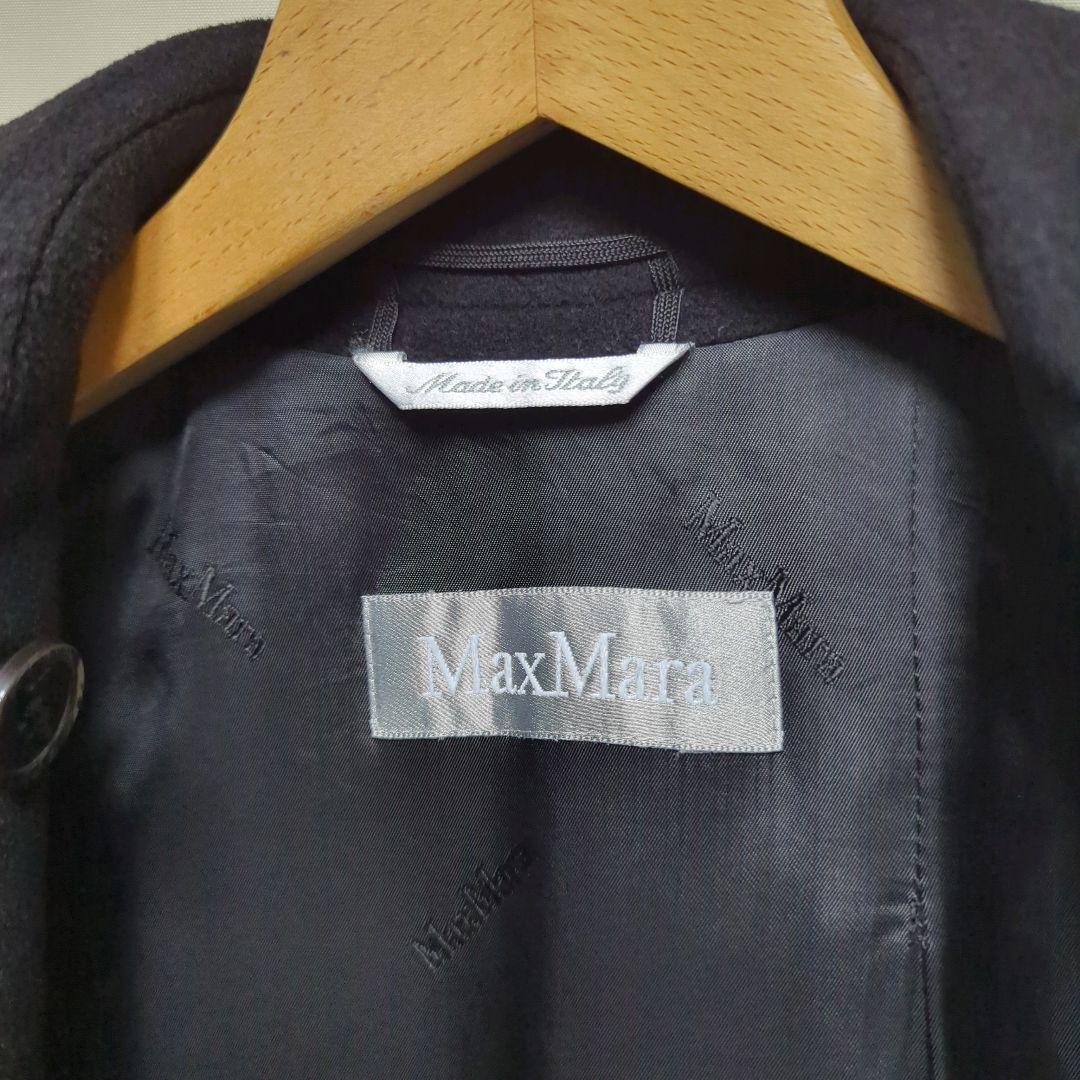 ★イタリア製 Max Mara ウール ダブル コート