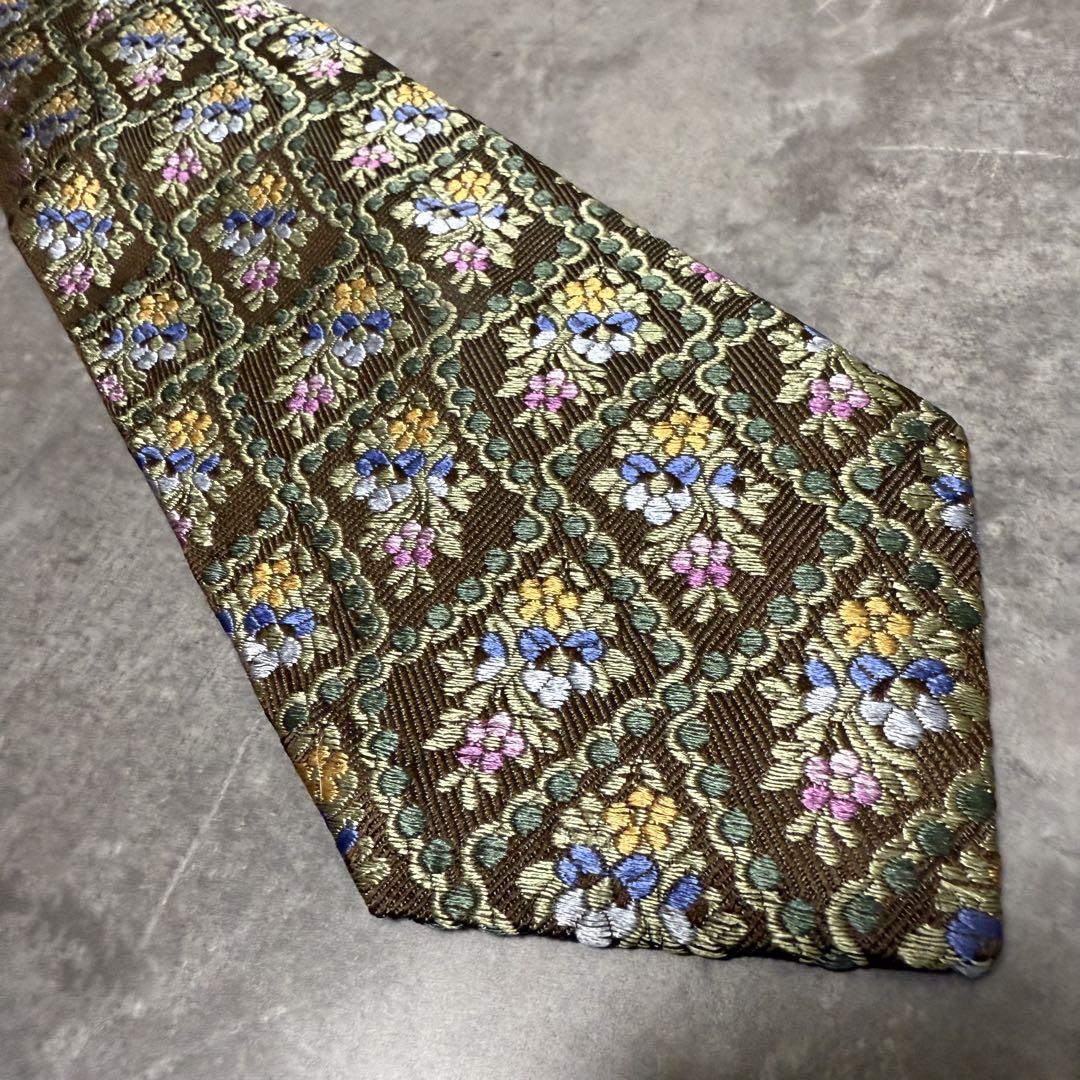 【✨極美品✨】Paul Smith ポールスミス ネクタイ 花柄 希少 シルク