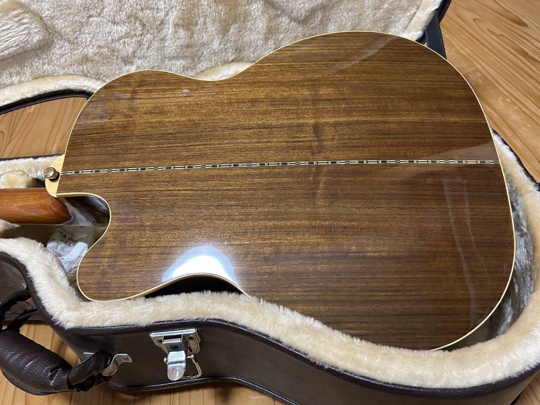 Samick Greg Bennett OM-15CE ハードケース付き - メルカリ
