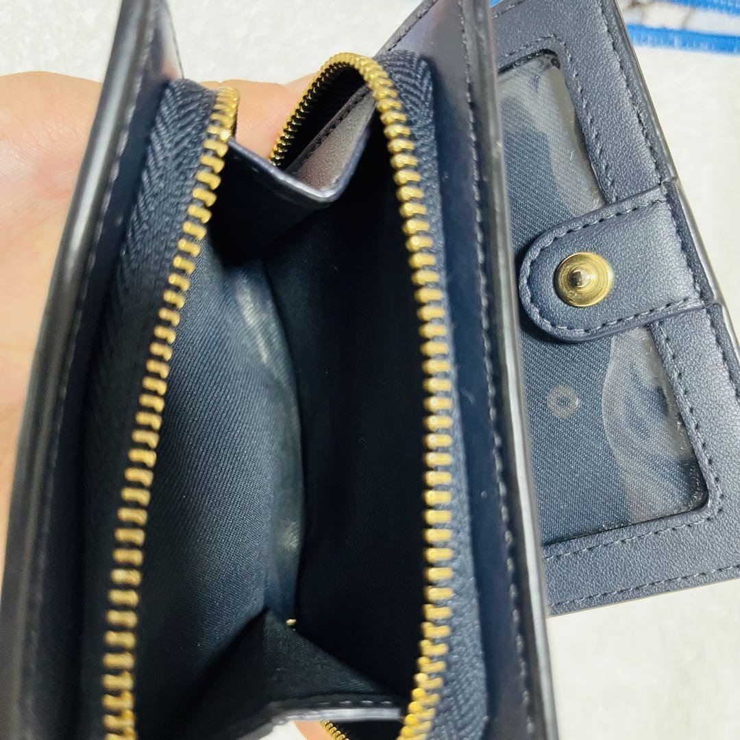 COACH コーチ 2つ折り財布 シグネチャー　袋付き