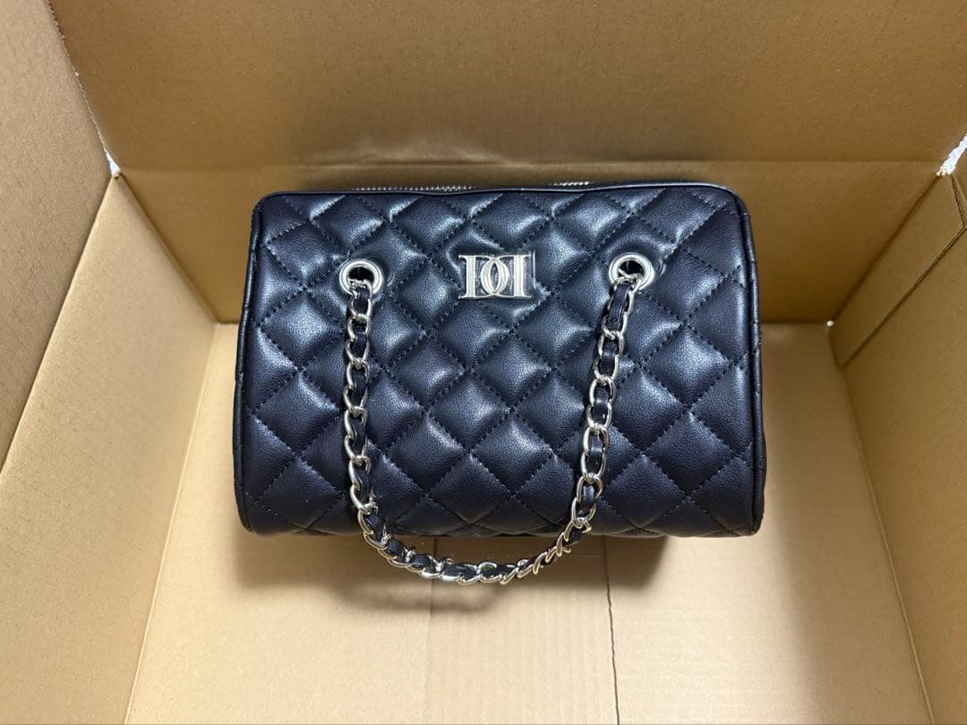 Darich ダーリッチ キルティングミニボストンバッグ ノベルティ Darich ダーリッチ キルティングミニボストンバッグ ノベルティ