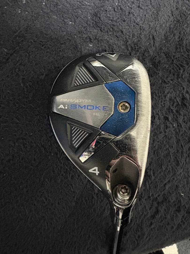 AiSMOKEユーティリティ 4HL VENTUS HB BLUE 9-X目立った傷や汚れなし