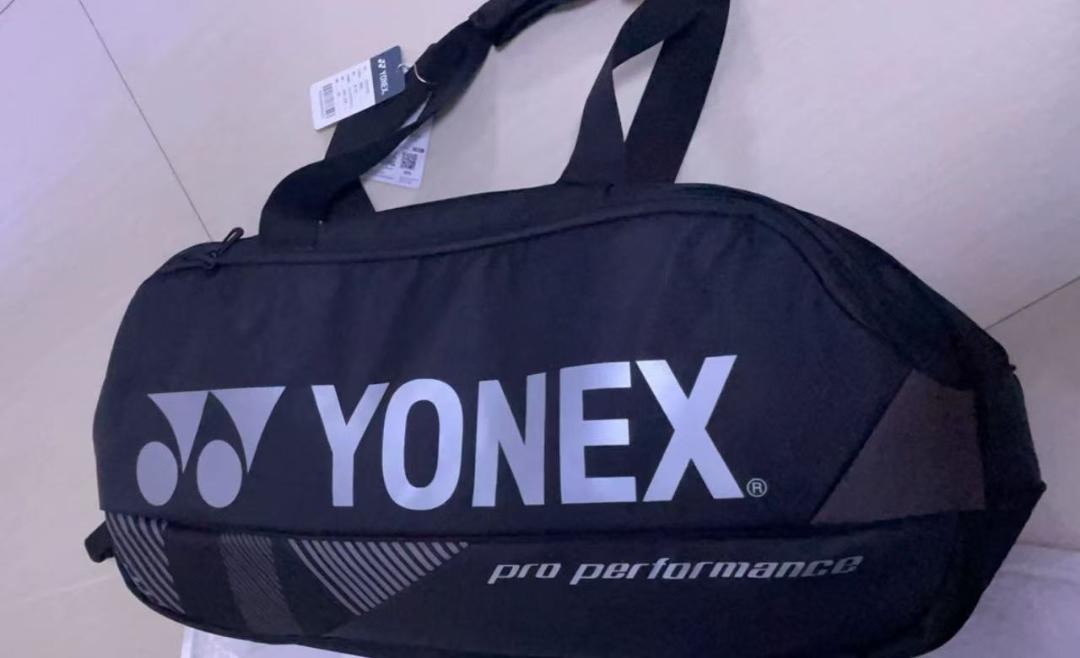YONEX pro performance ラケットバッグ ブラック