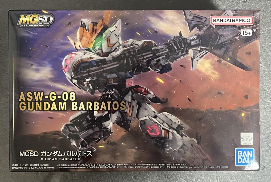 MGSD ガンダムバルバトス 新品未使用♪