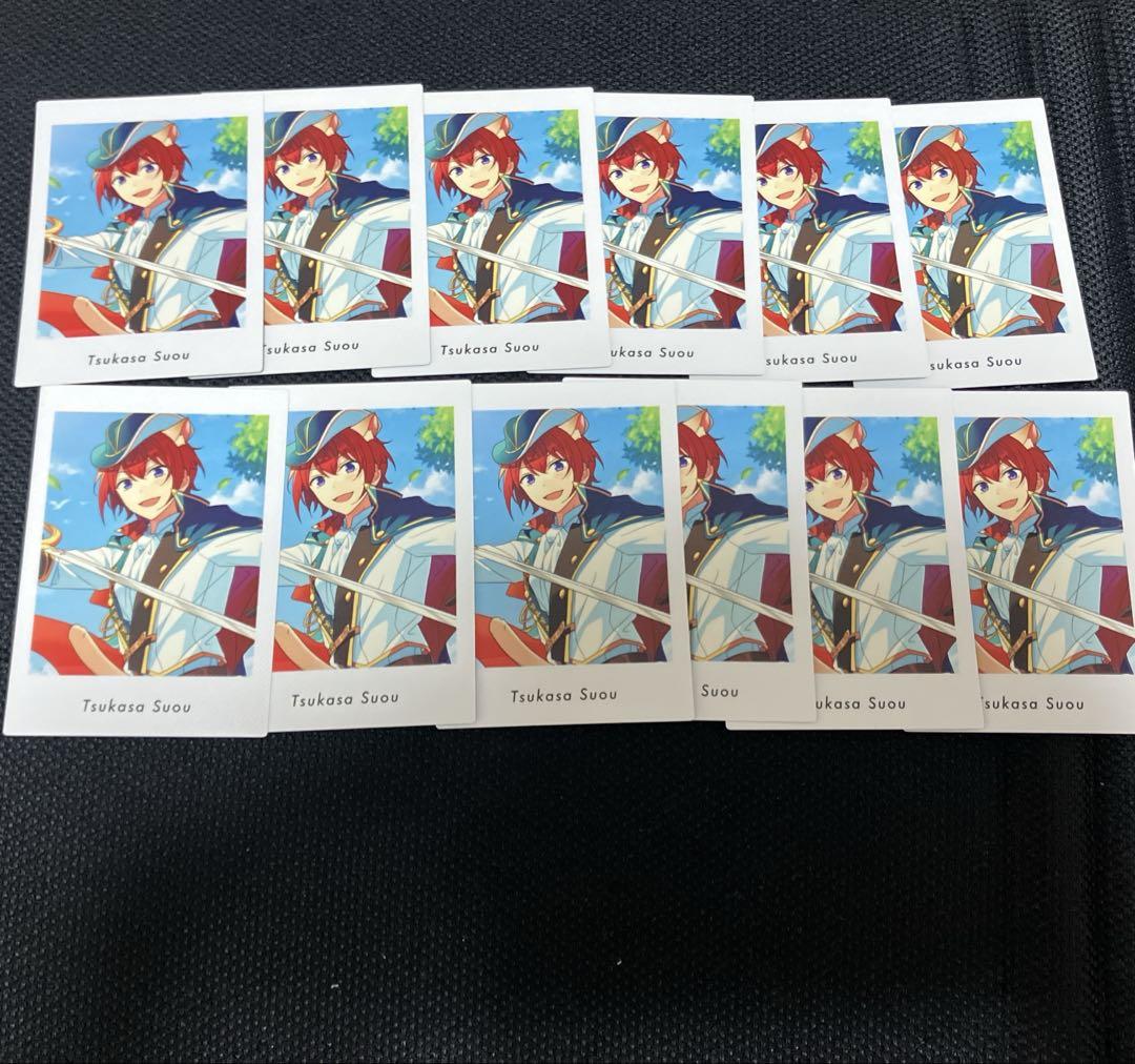 あんスタ 朱桜司 フィーチャー2 ぱしゃっつ 66枚 あんスタ 朱桜司 ぱしゃっつ12枚② - メルカリ