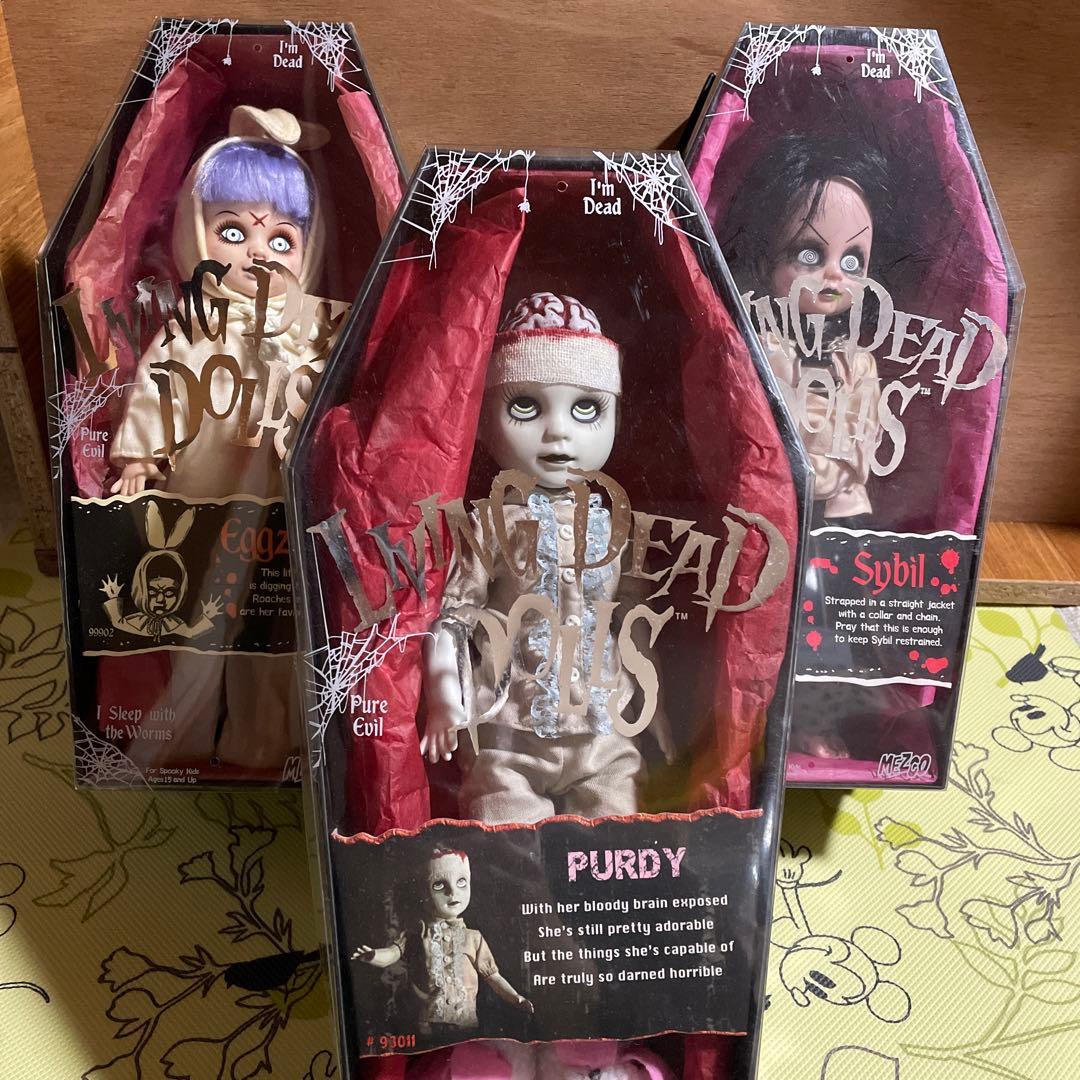 【超希少　レア品】living dead dolls 3体セット