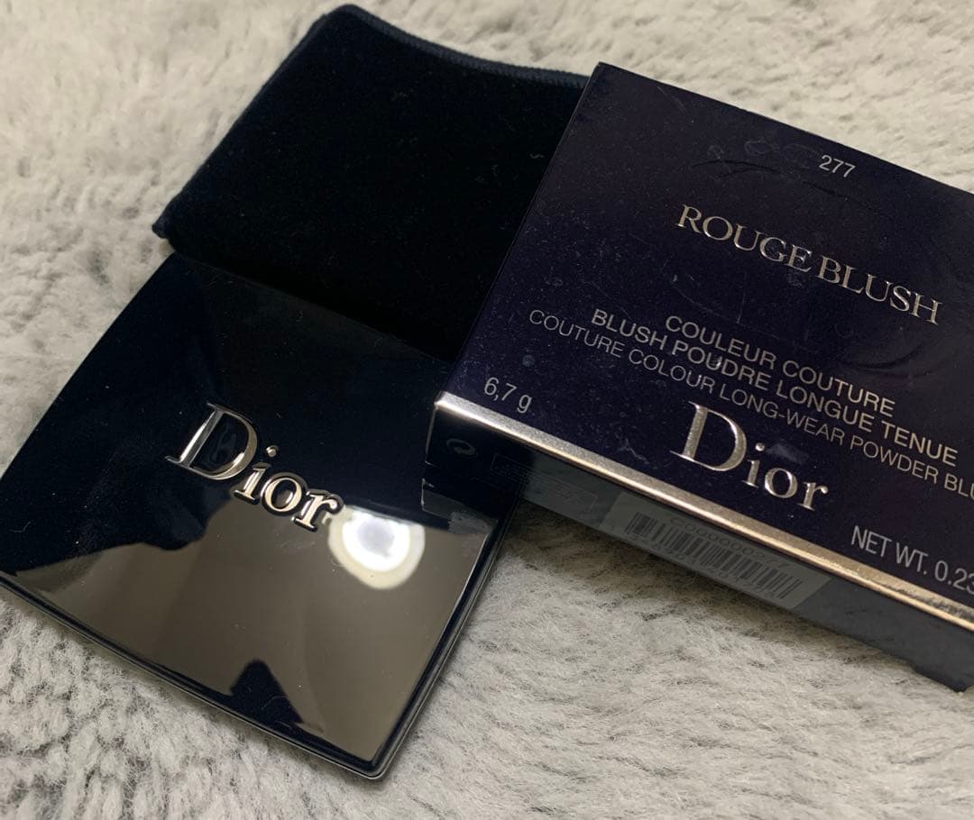 Dior ディオールスキン ルージュ ブラッシュ 277 オゼ 新品未使用