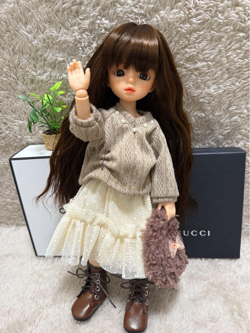 ❁⃘*.ハンドメイド❁⃘*.゜6分の1BJDドール球体関節人形 フルセット