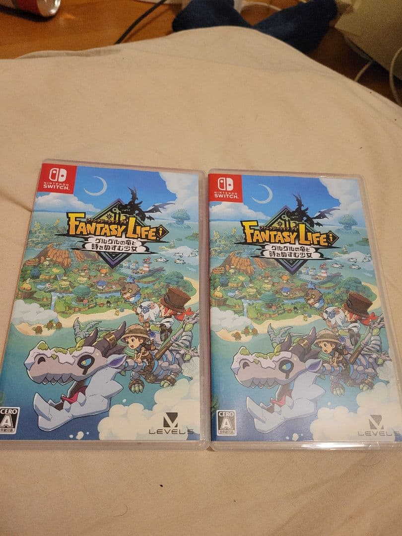 ファンタジーライフ 2 2本セット目立った傷や汚れなし