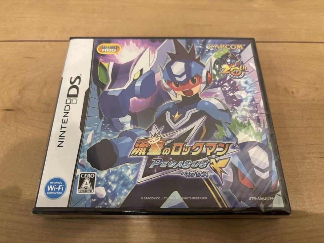 豪華ラッピング無料 流星のロックマン メルカリ - 新品未開封 ペガサス ニンテンドー3DS/2DS
