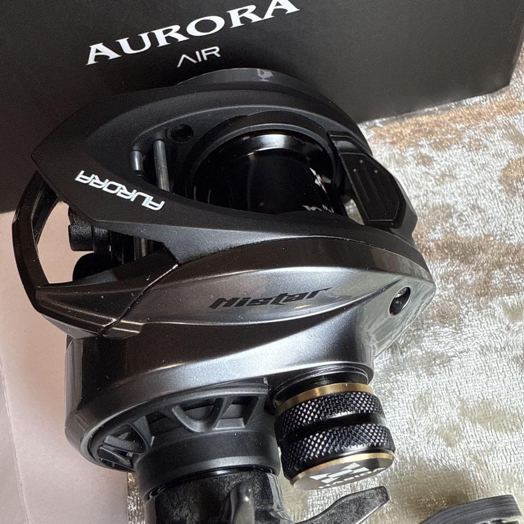 オーロラエアー　bfs ベイトリール HASIDA AURORA AIR