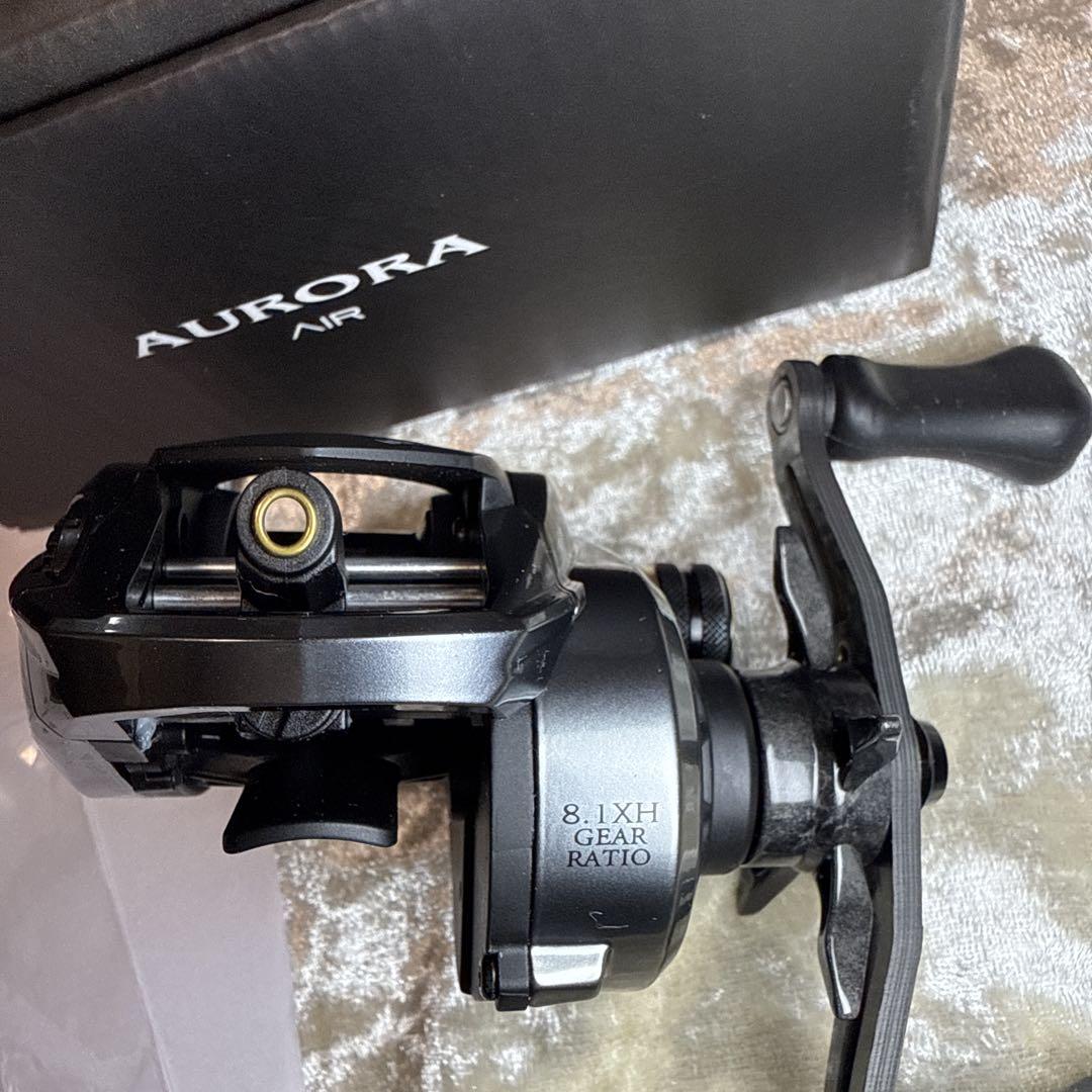オーロラエアー　bfs ベイトリール HASIDA AURORA AIR