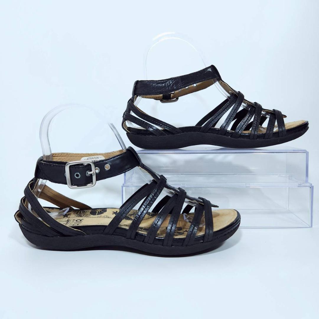 Clarks クラークス グラディエーター サンダル UK4.5 ブラック Clarks クラークス グラディエーター サンダル UK4.5 ブラック